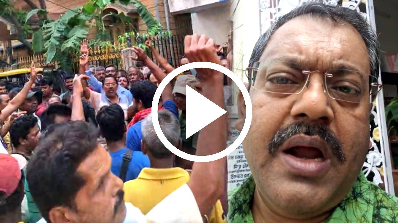 Kestopur Trinamool Congress Councilor Manish Mukherjee on Rickshaw Union controversy