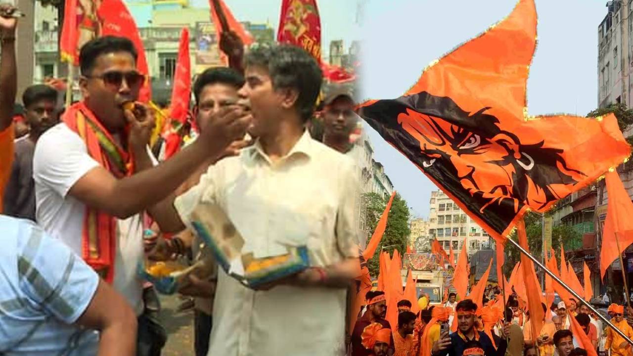 Malda Ram Navami rally witnessed communal harmony