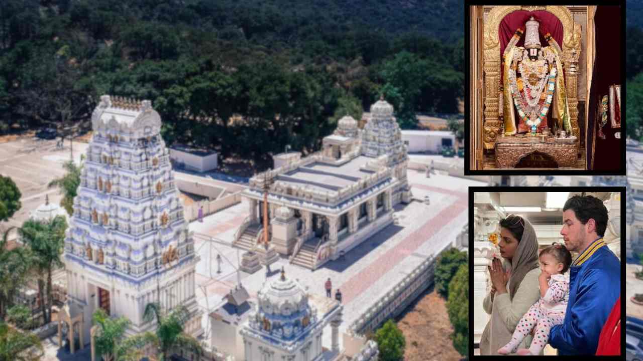 Information about Malibu Hindu Temple in California.