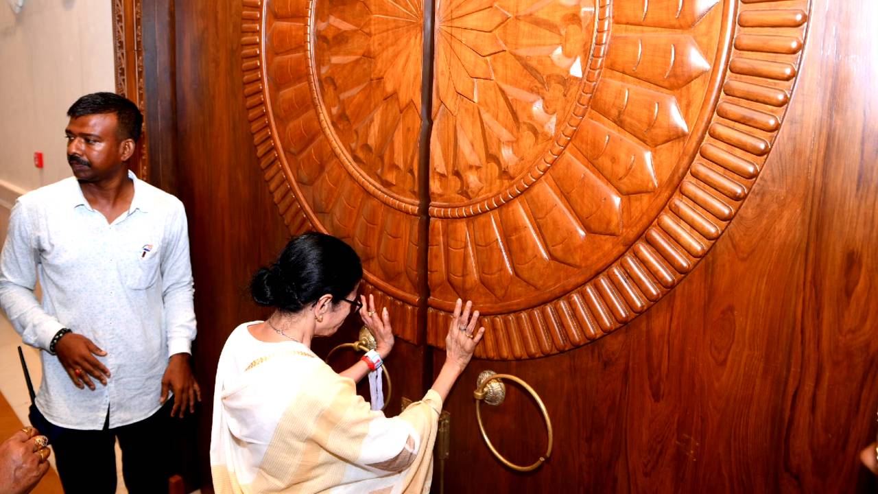 Mamata Banerjee Digha Jagannath Temple