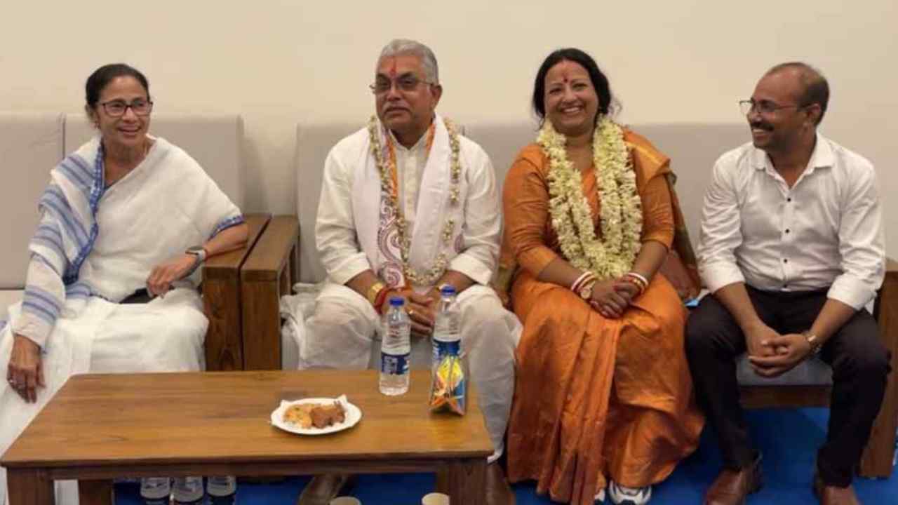 Is Dilip Ghosh going to join Trinamool on July 21.