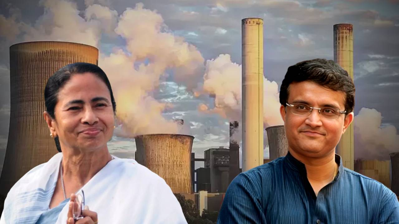 Mamata Banerjee Sourav Ganguly will present in Jindal Power Plant inauguration