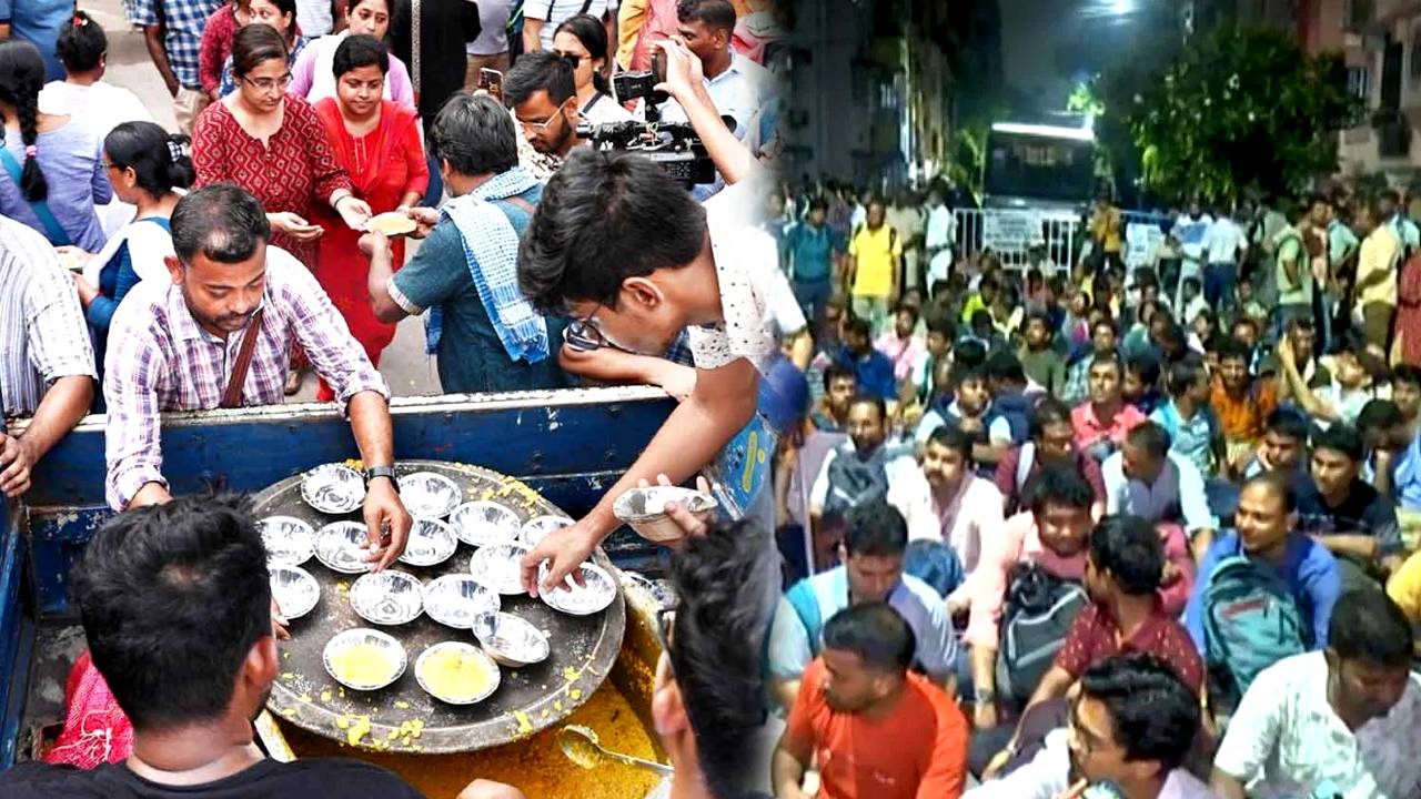 Many people are supporting SSC recruitment scam jobless teachers movement
