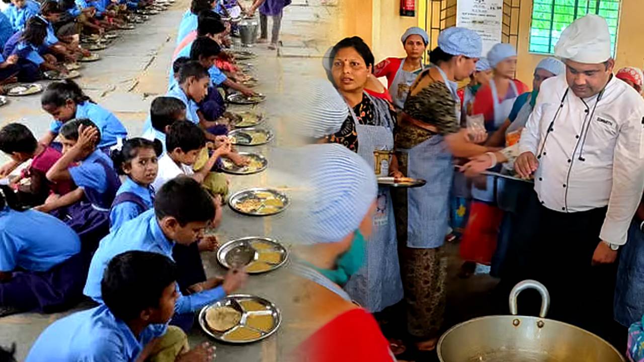 Mid Day Meal cooks are getting trained changes in menu also