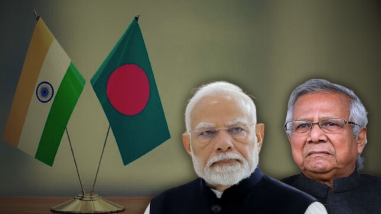 Meeting of Narendra Modi-Mohammad Yunus.