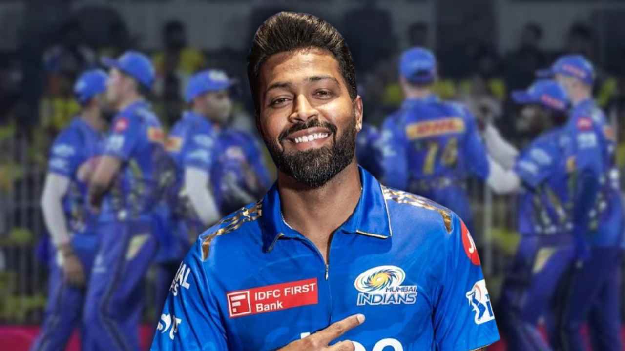 Hardik Pandya sets a great record as a captain.