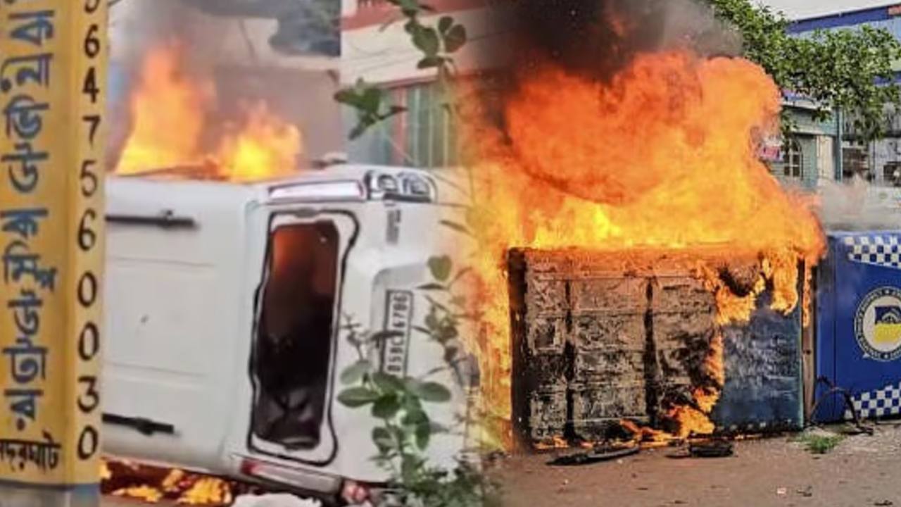 Are Bangladeshi extremists involved in Murshidabad Violence.