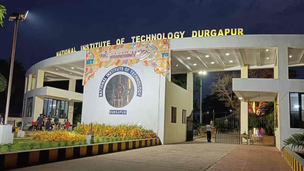 Explosion at NIT Durgapur during research.