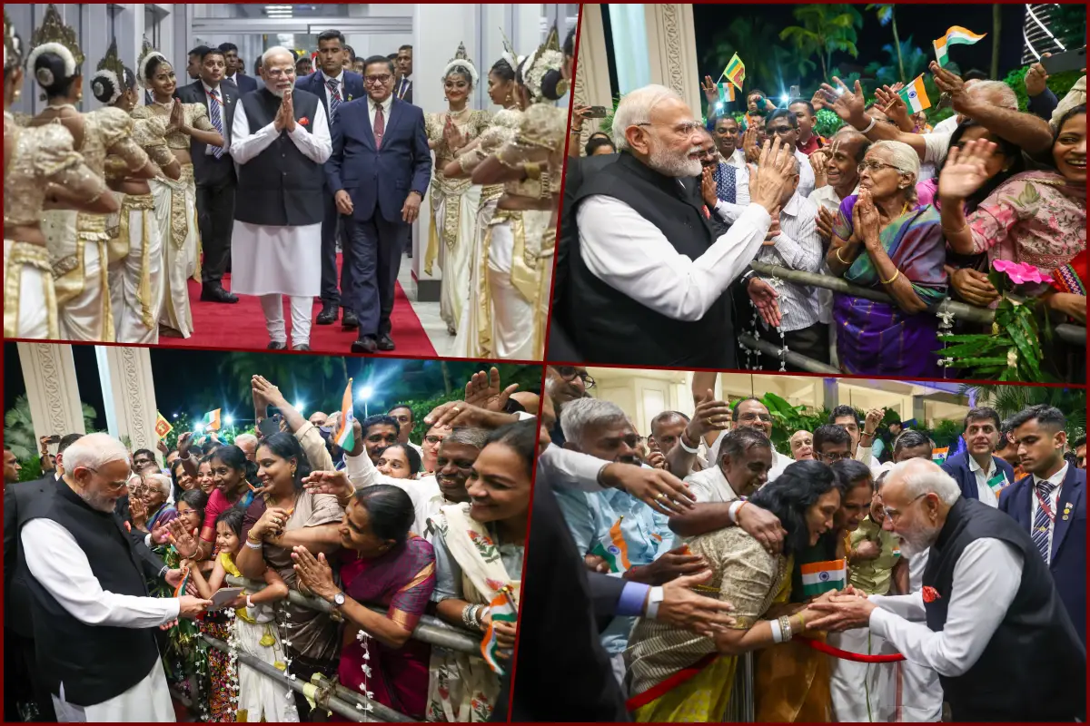 Narendra Modi Sri Lanka tour
