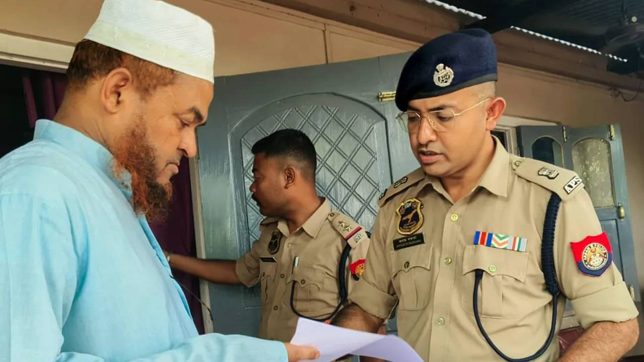 Pahalgam terror attack Assam MLA Aminul Islam arrested