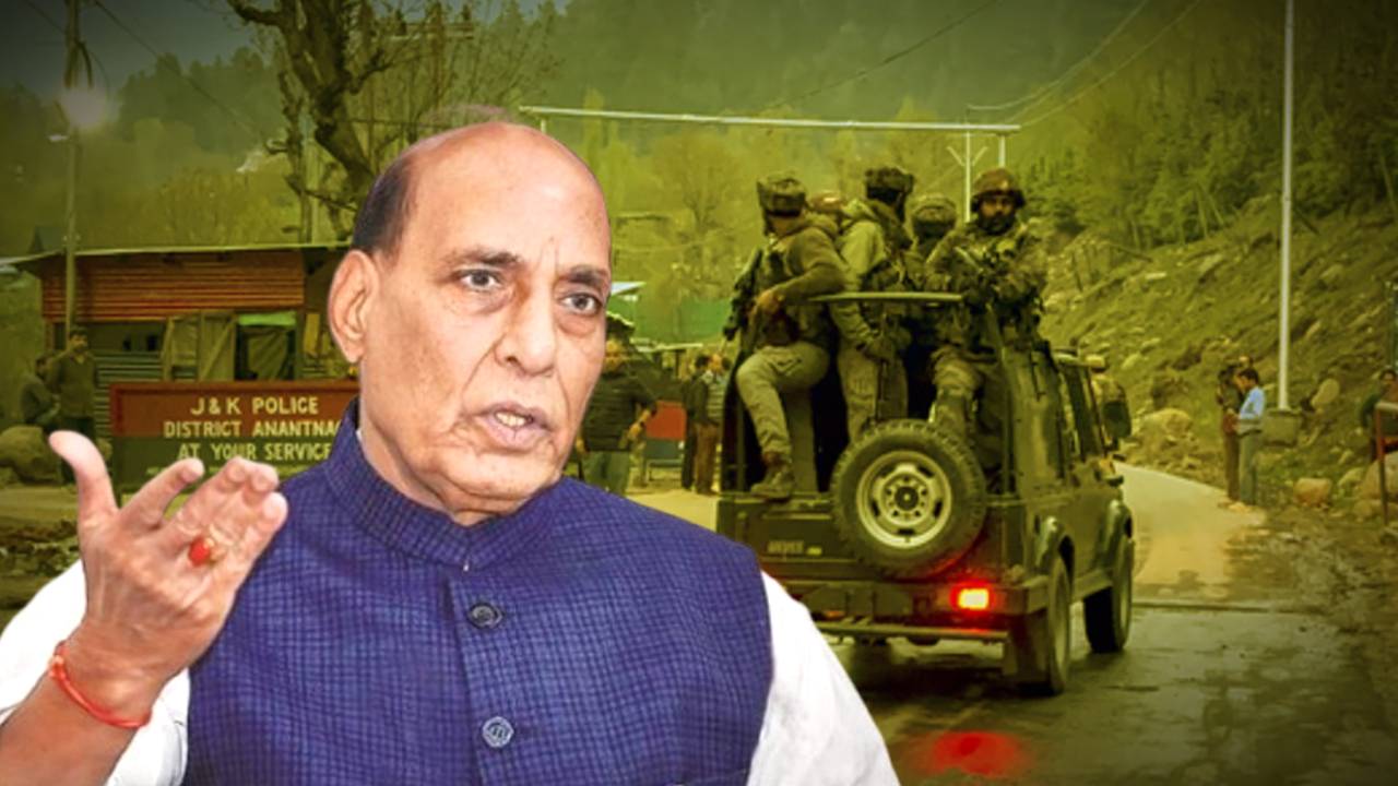 Pahalgam terror attack Defence Minister Rajnath Singh says India will response quickly