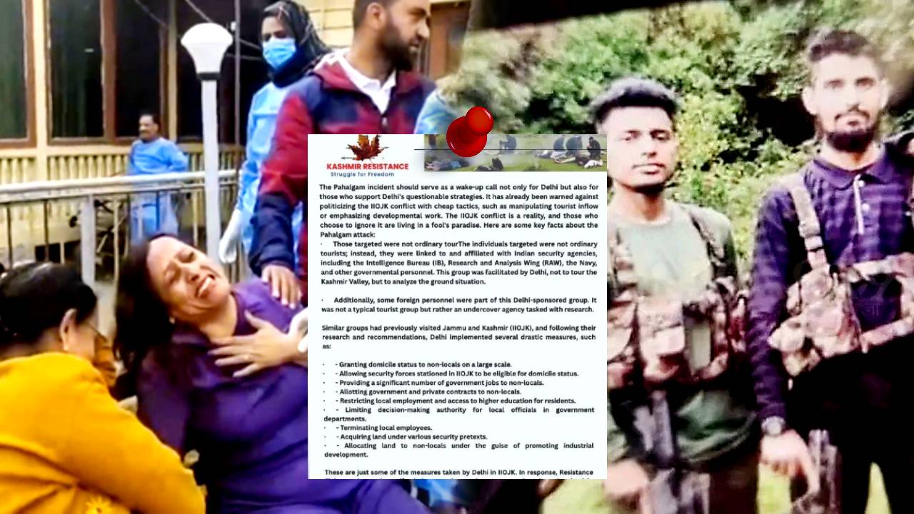 Pahalgam terror attack why terrorists attacked tourists this time