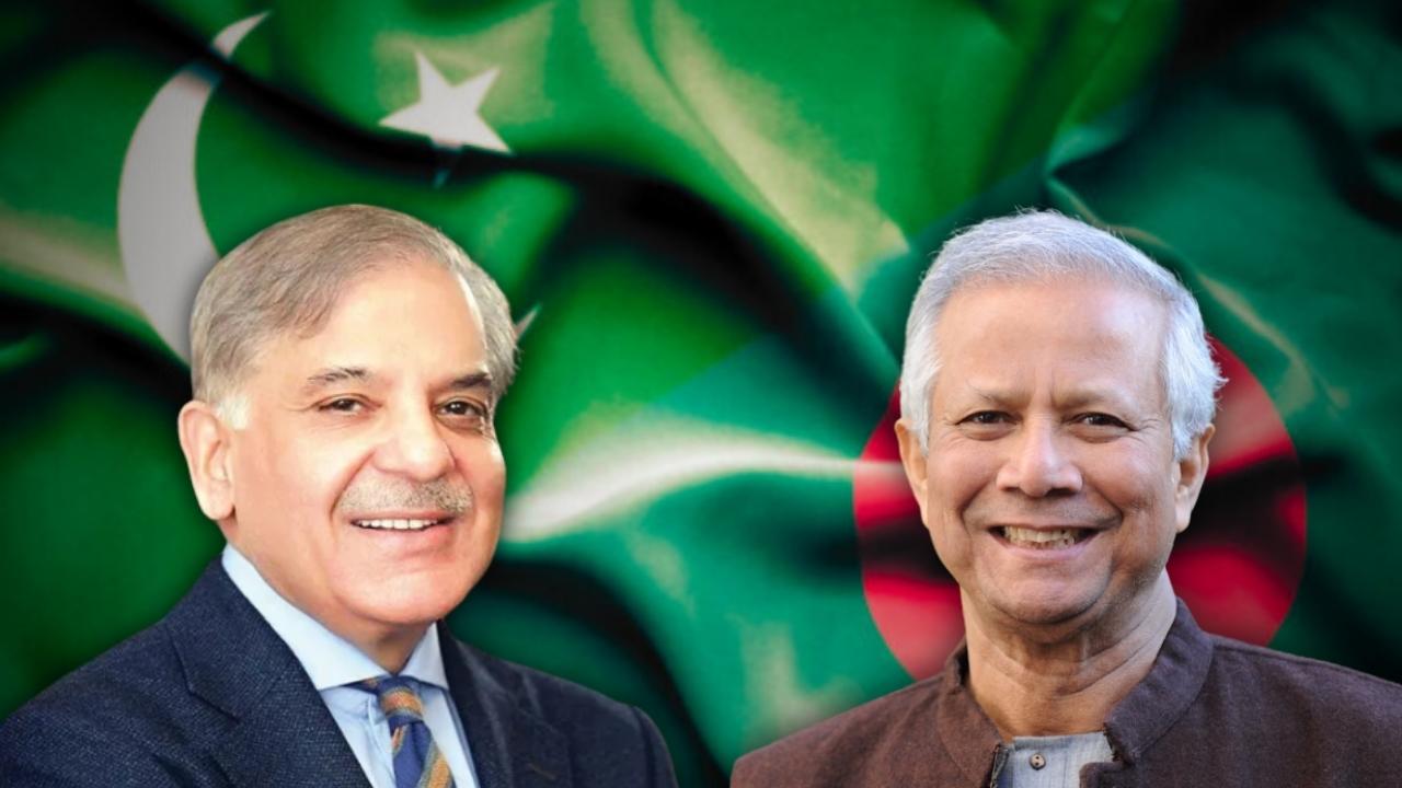Pakistan-Bangladesh friendship and invitation.