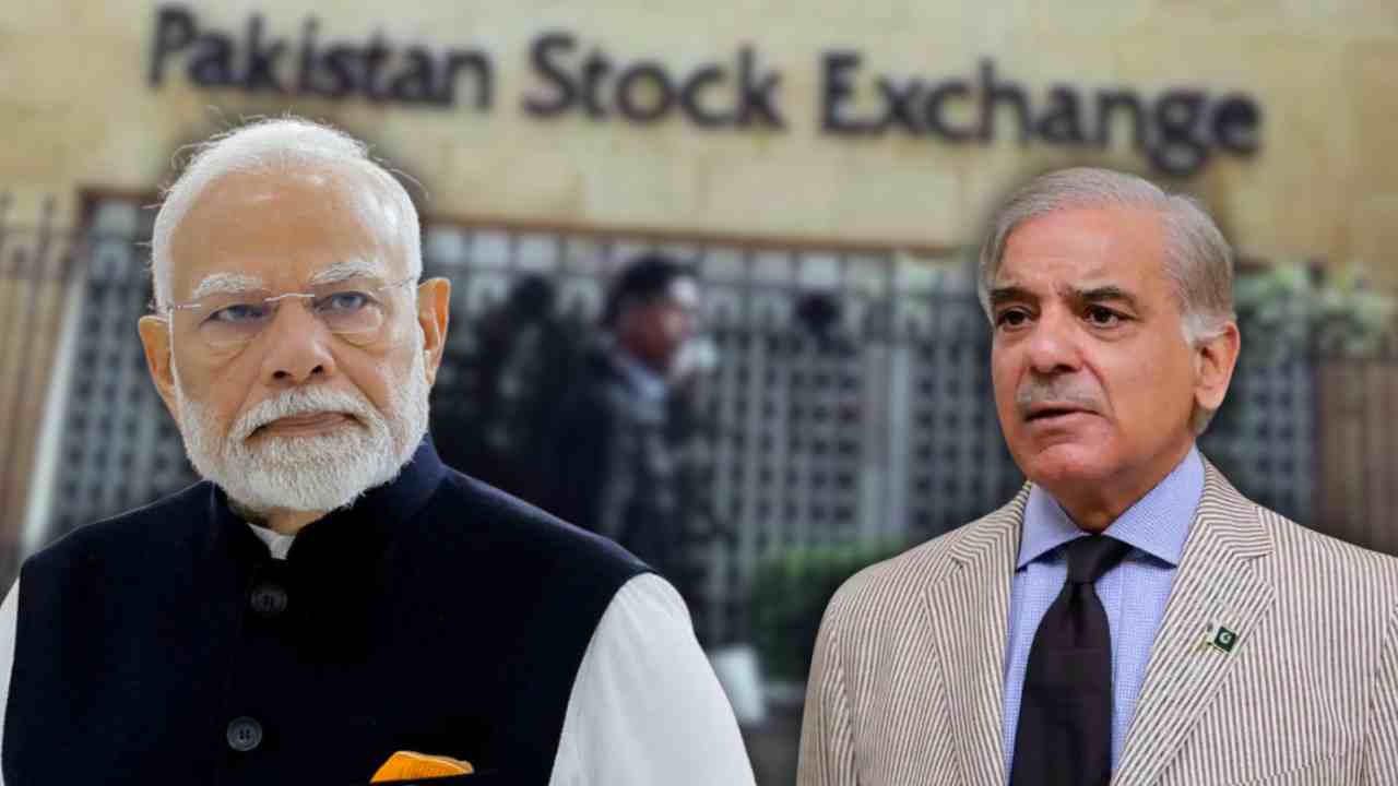 Pakistan stock market plunges after India's action.