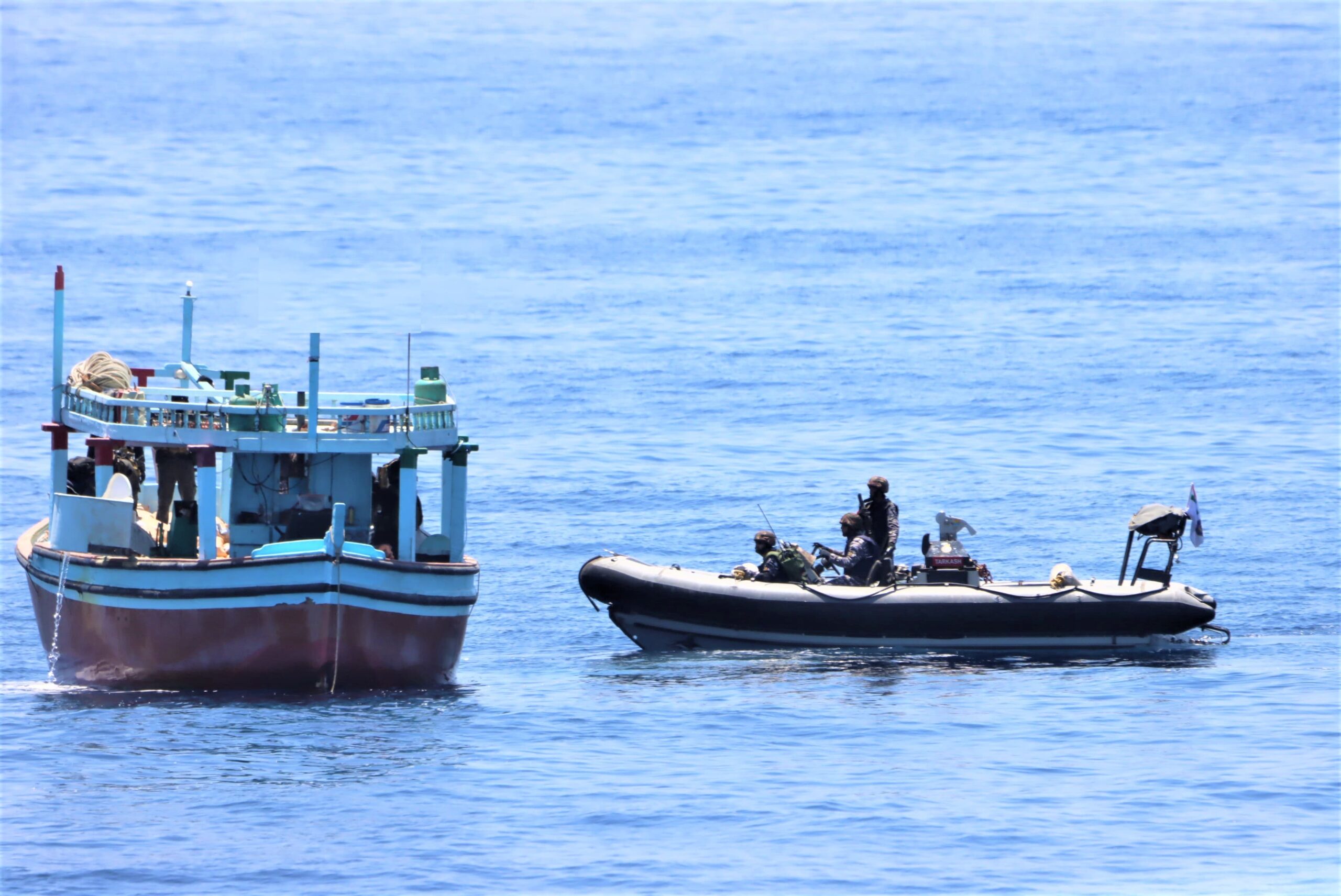 Anti Smuggling Raid by Indian Navy