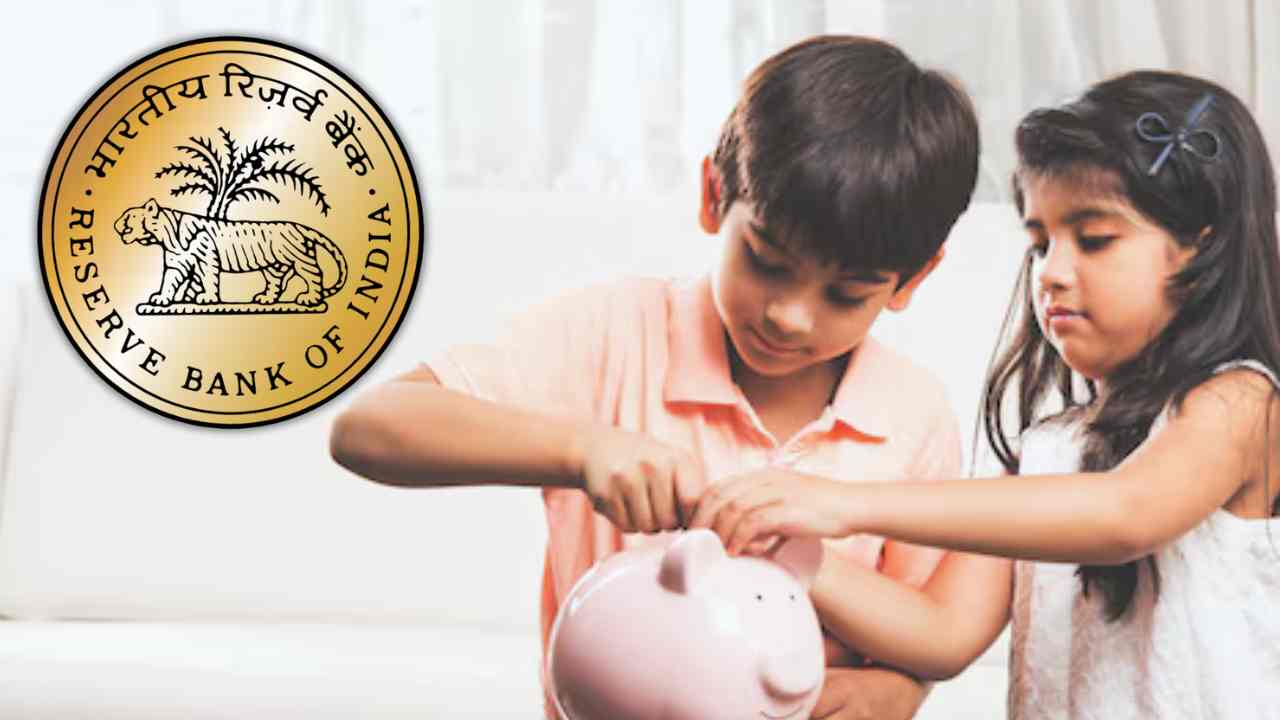 Reserve Bank of India's big step for minors.