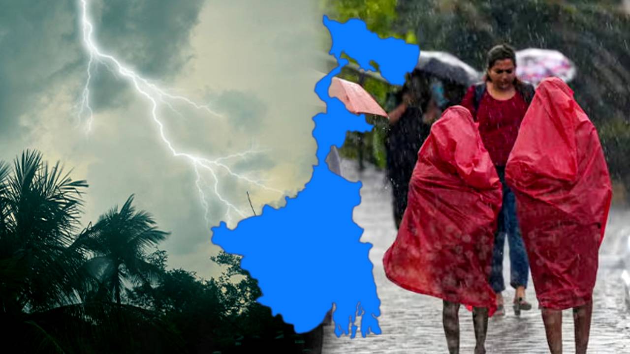 Rain in North Bengal Kolkata South Bengal weather West Bengal weather update