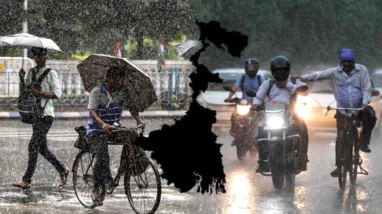 Rain in North Bengal South Bengal weather Kolkata West Bengal weather update 25th April