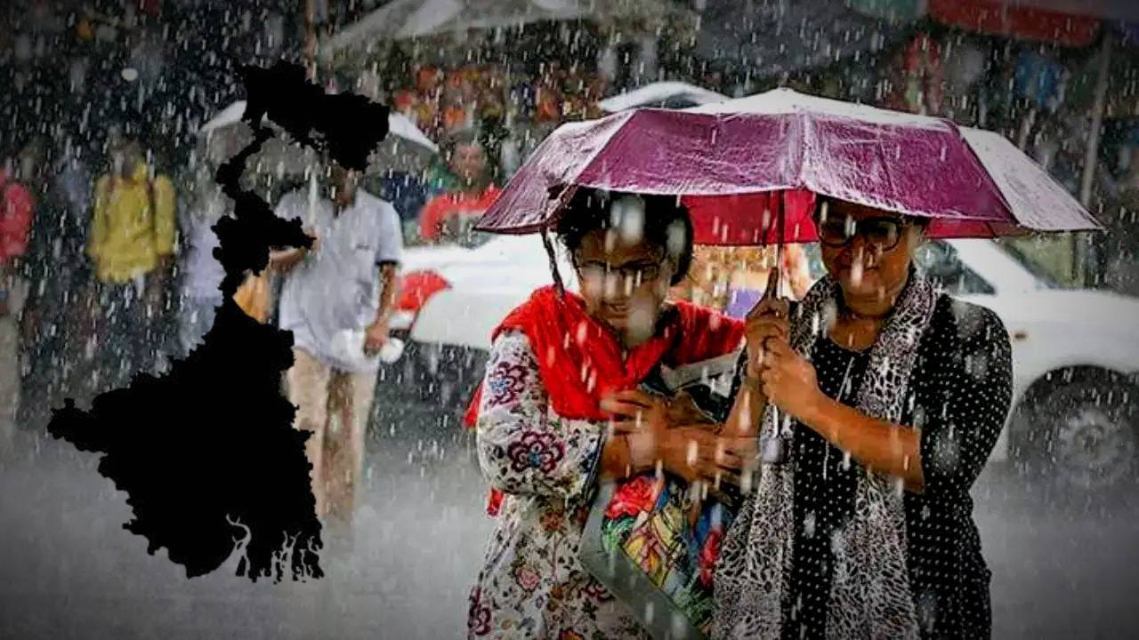 Rainfall alert in North Bengal South Bengal weather Kolkata West Bengal weather update 30th April