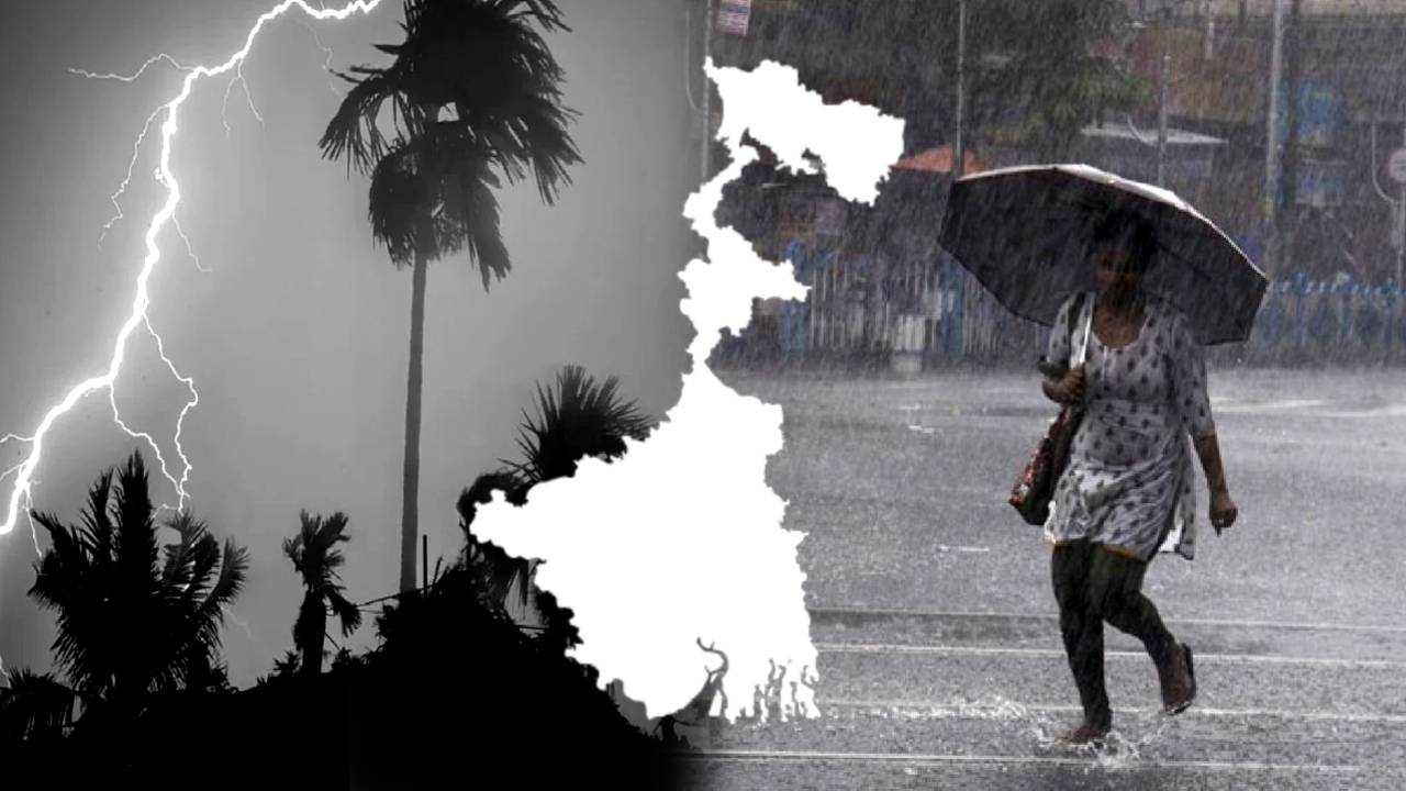 Rainfall in North Bengal South Bengal weather Kolkata West Bengal weather update 12th April