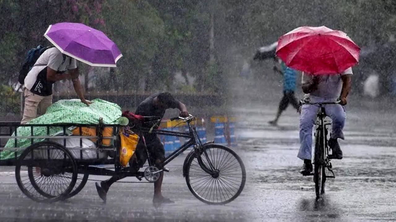Rainfall in North Bengal South Bengal weather Kolkata West Bengal weather update 17th April