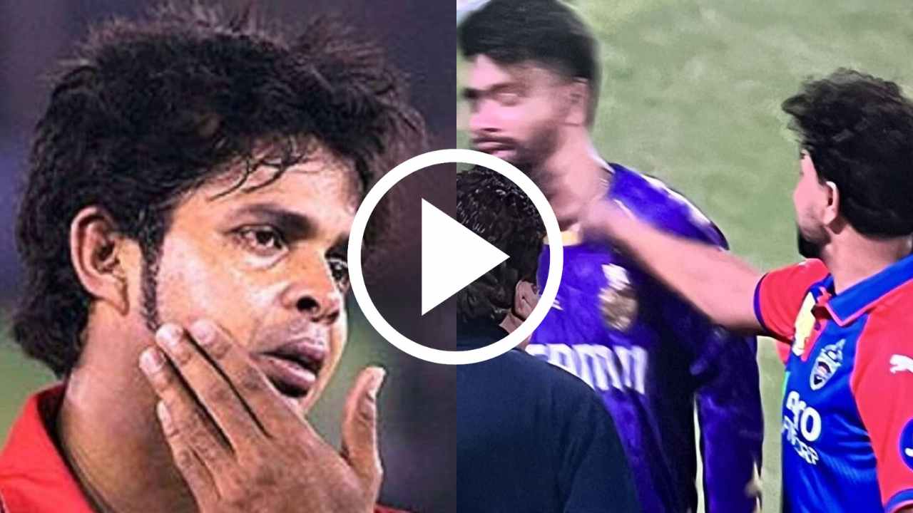 Kuldeep Yadav suddenly slapped Rinku Singh.