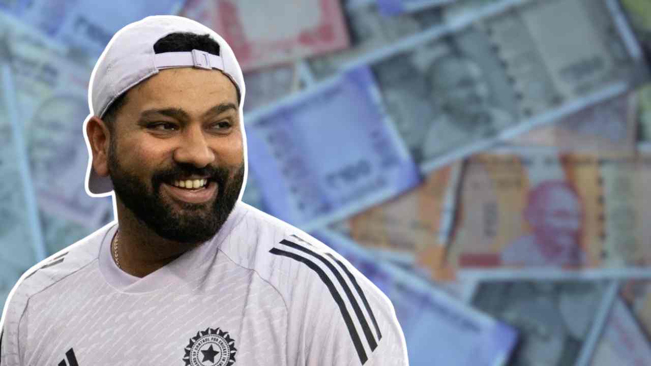 Rohit Sharma net worth update.