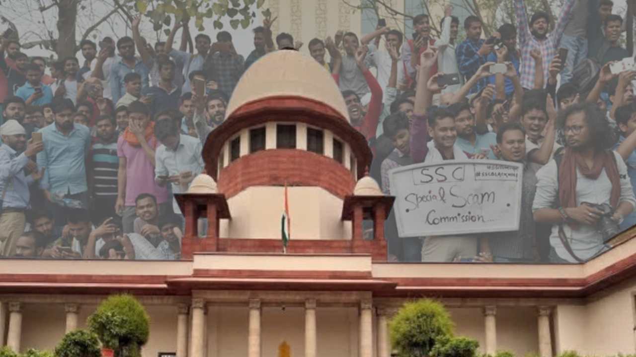 Music artist left house after making song about ssc scam 