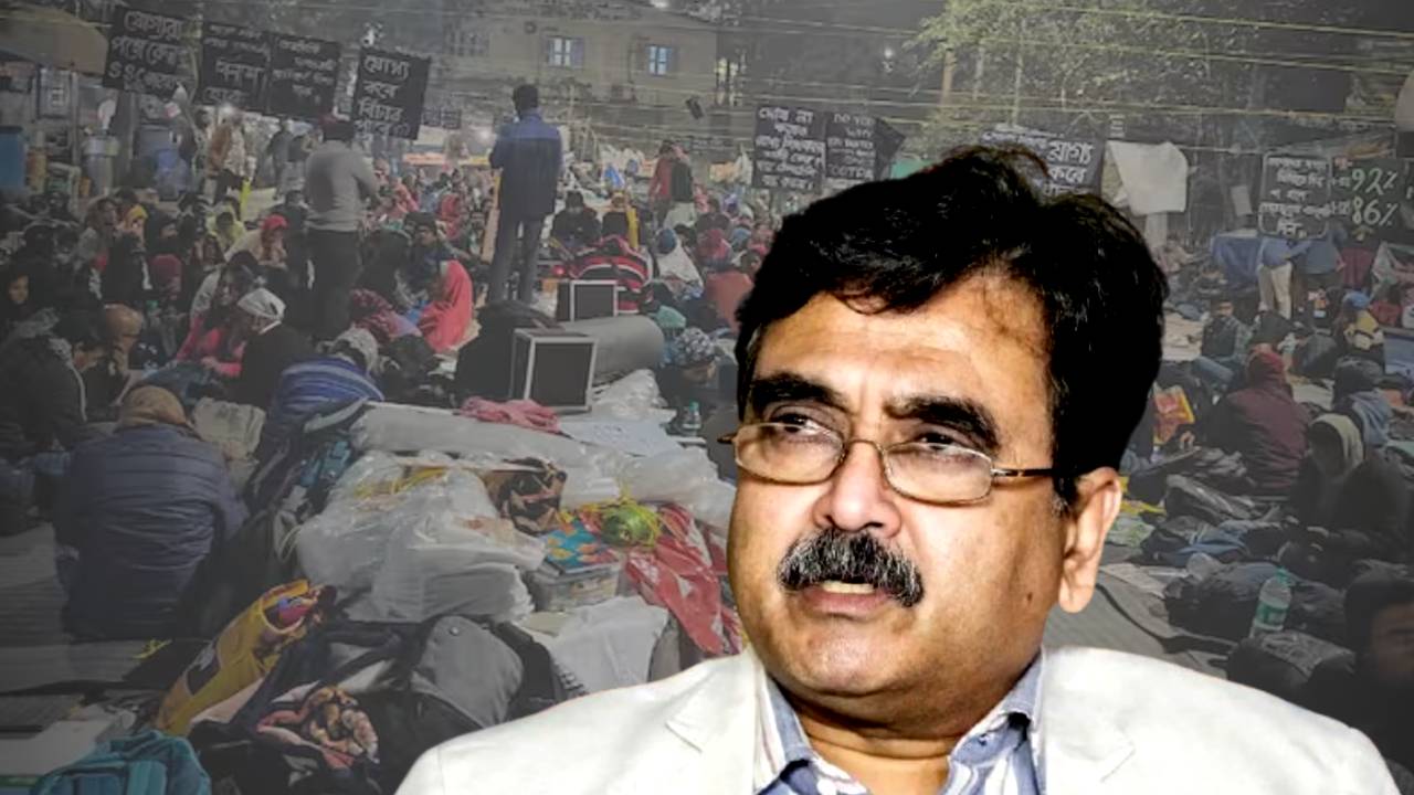 SSC recruitment scam Abhijit Gangopadhyay slams CM Mamata Banerjee