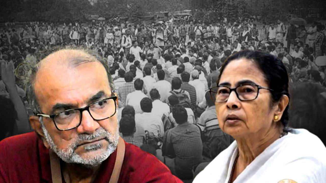 SSC recruitment scam Bikash Ranjan Bhattacharya blames CM and Government of West Bengal