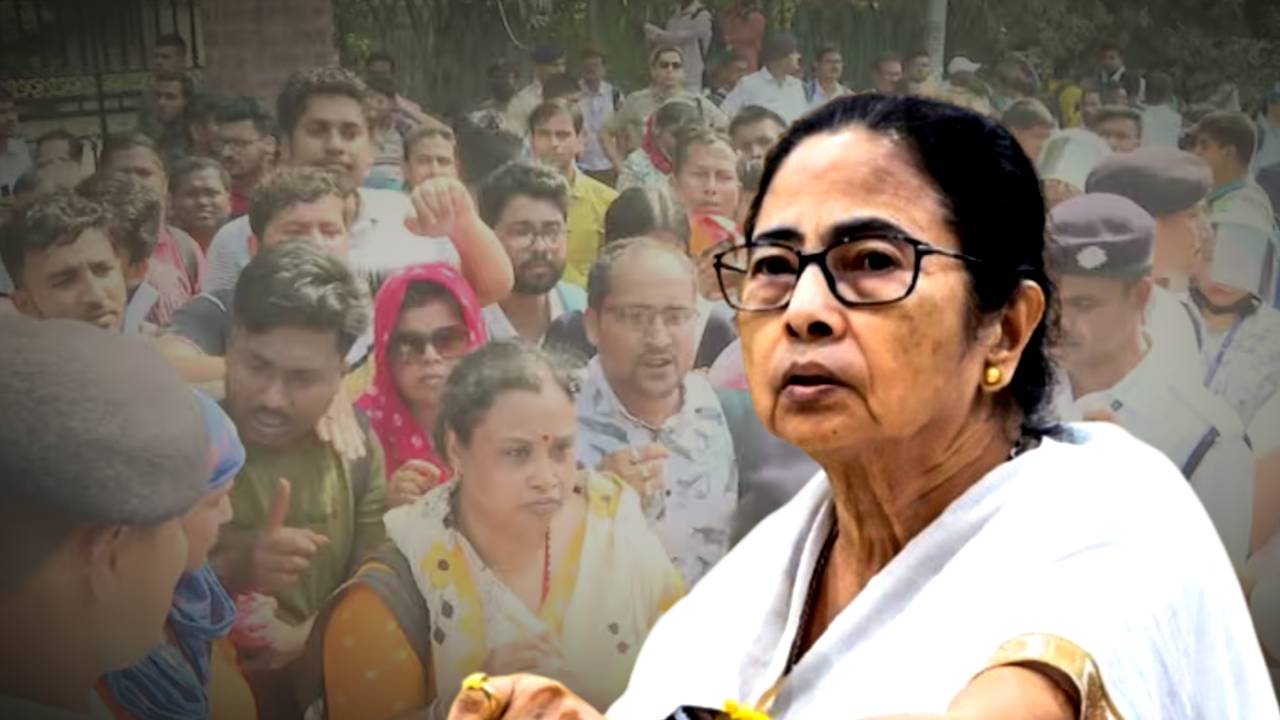 SSC recruitment scam controversy over pass before CM Mamata Banerjee meeting