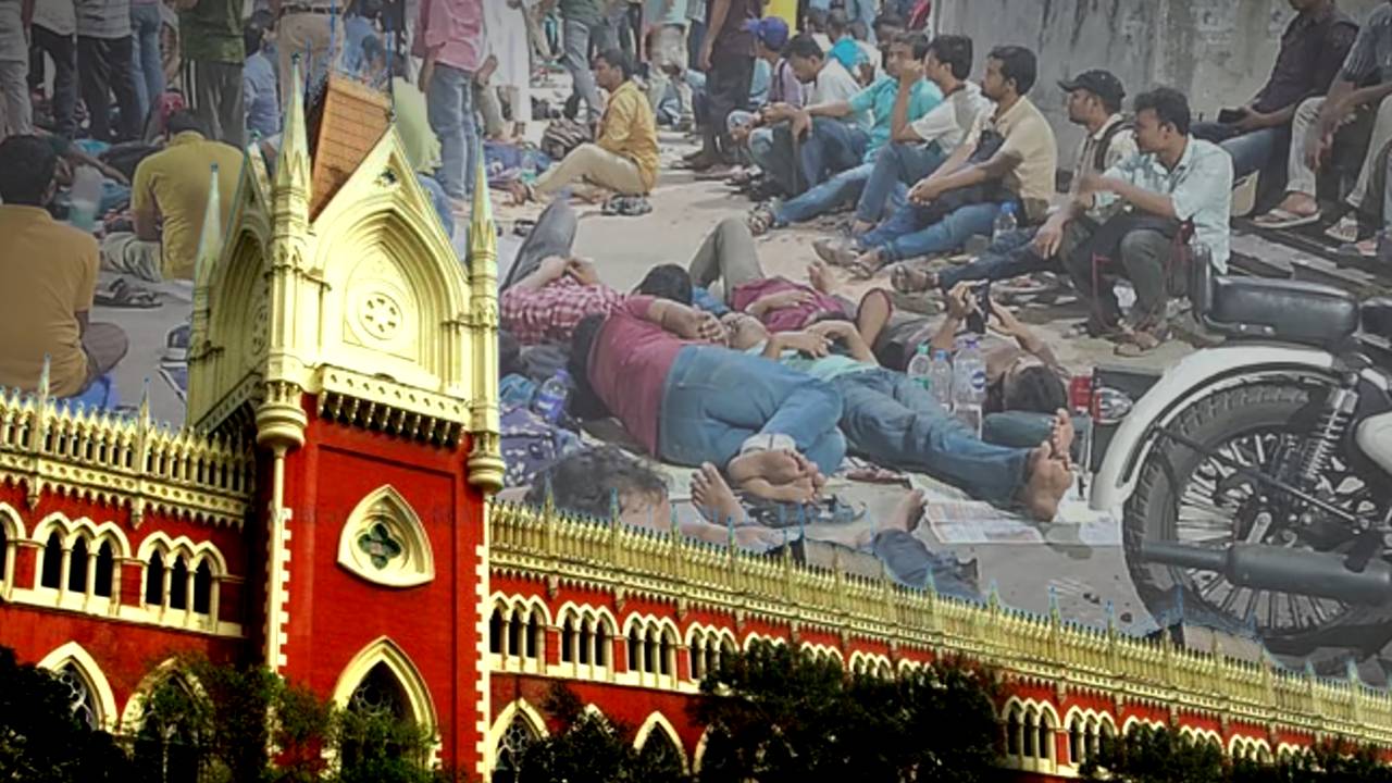SSC recruitment scam fair candidates are going to Calcutta High Court