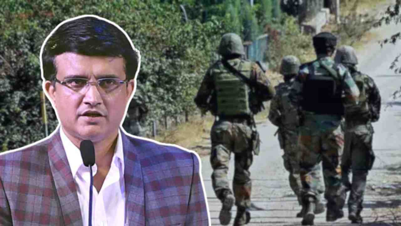 What Saurav Ganguly say about Pahalgam Terror Attack.