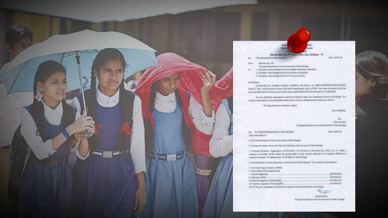 School Education Department Summer Vacation 2025 notification