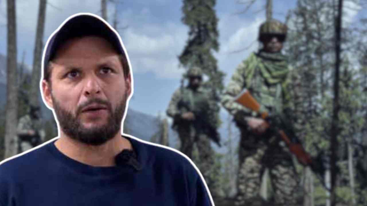 What did Shahid Afridi say about the terrorist attack.