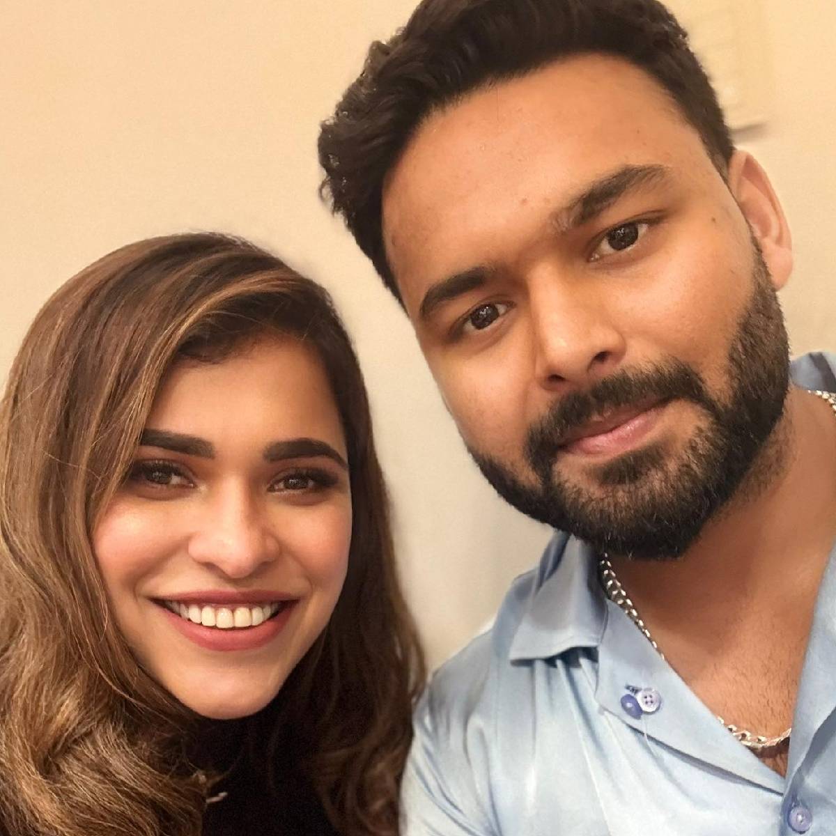 Shrreya Pande Rishabh Pant