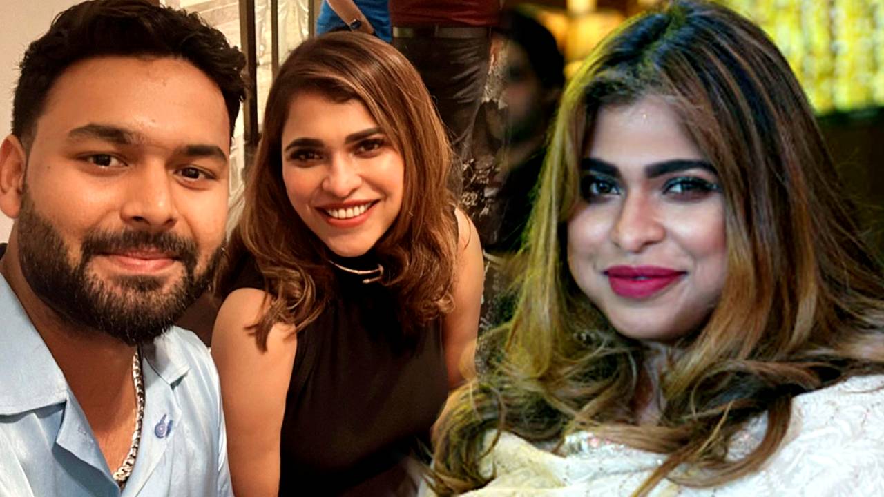 Shrreya Pande shares picture of dinner with Rishabh Pant