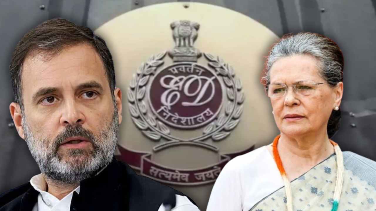 Sonia Gandhi Rahul Gandhi Enforcement Directorate Update.