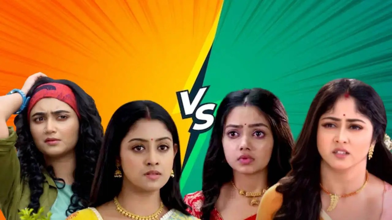 Star Jalsha Zee Bangla Bengali serial Target Rating Point TRP list