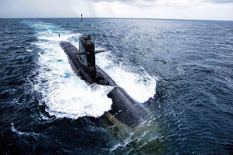 India plan for nuclear submarine base 