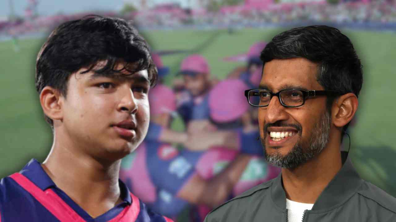 Vaibhav Suryavanshi Sundar Pichai Update.