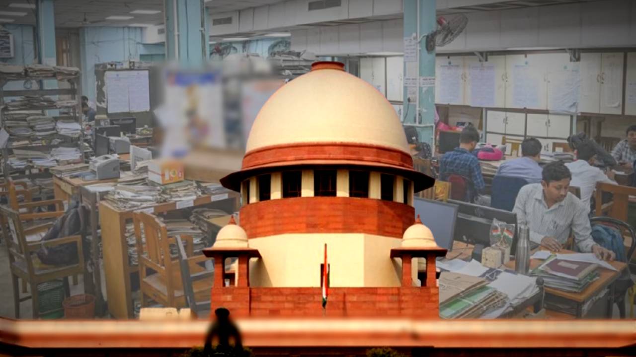 Supreme Court unhappy for not having enough Government jobs