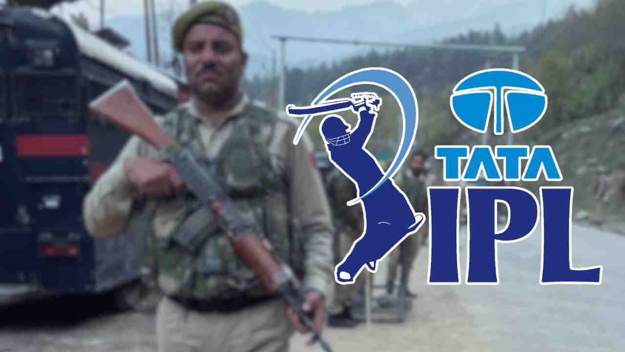 Kashmir attack also affected IPL.