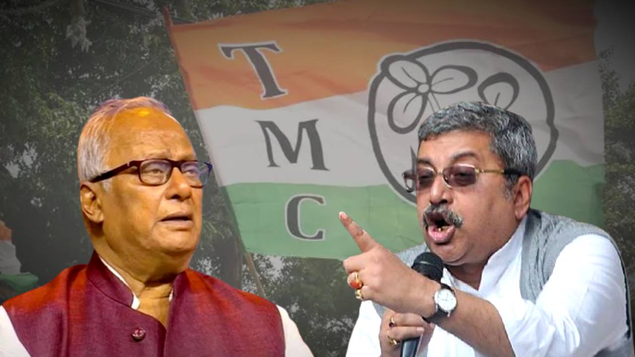 TMC MP Kalyan Banerjee attacks Trinamool Congress MP Saugata Roy