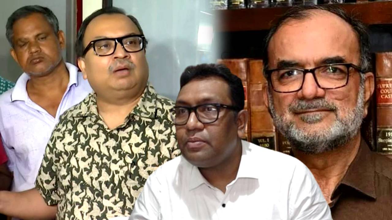 TMC leader Kunal Ghosh slams Bikash Ranjan Bhattacharya Firdous Samim