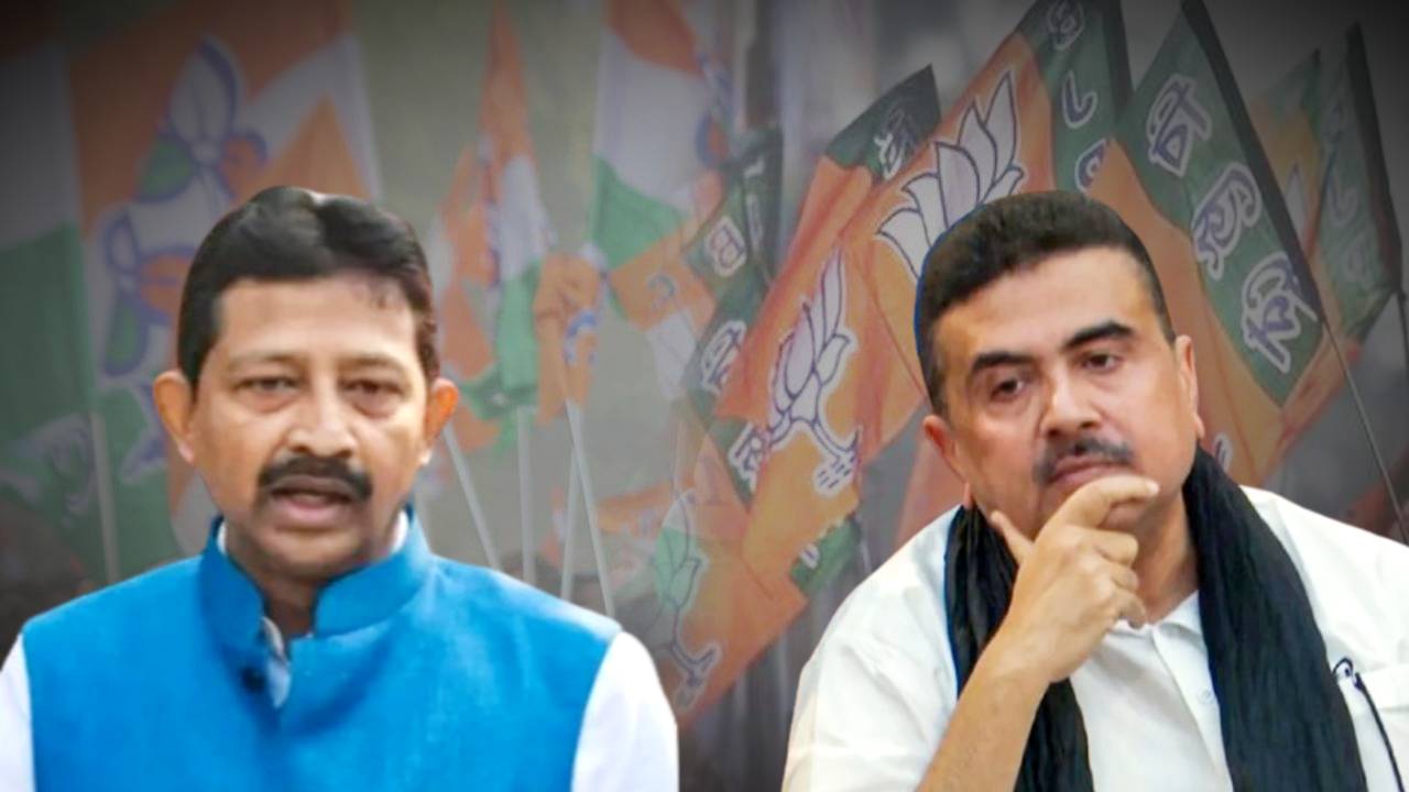 TMC leader Rajib Banerjee targets Suvendu Adhikari for his comments