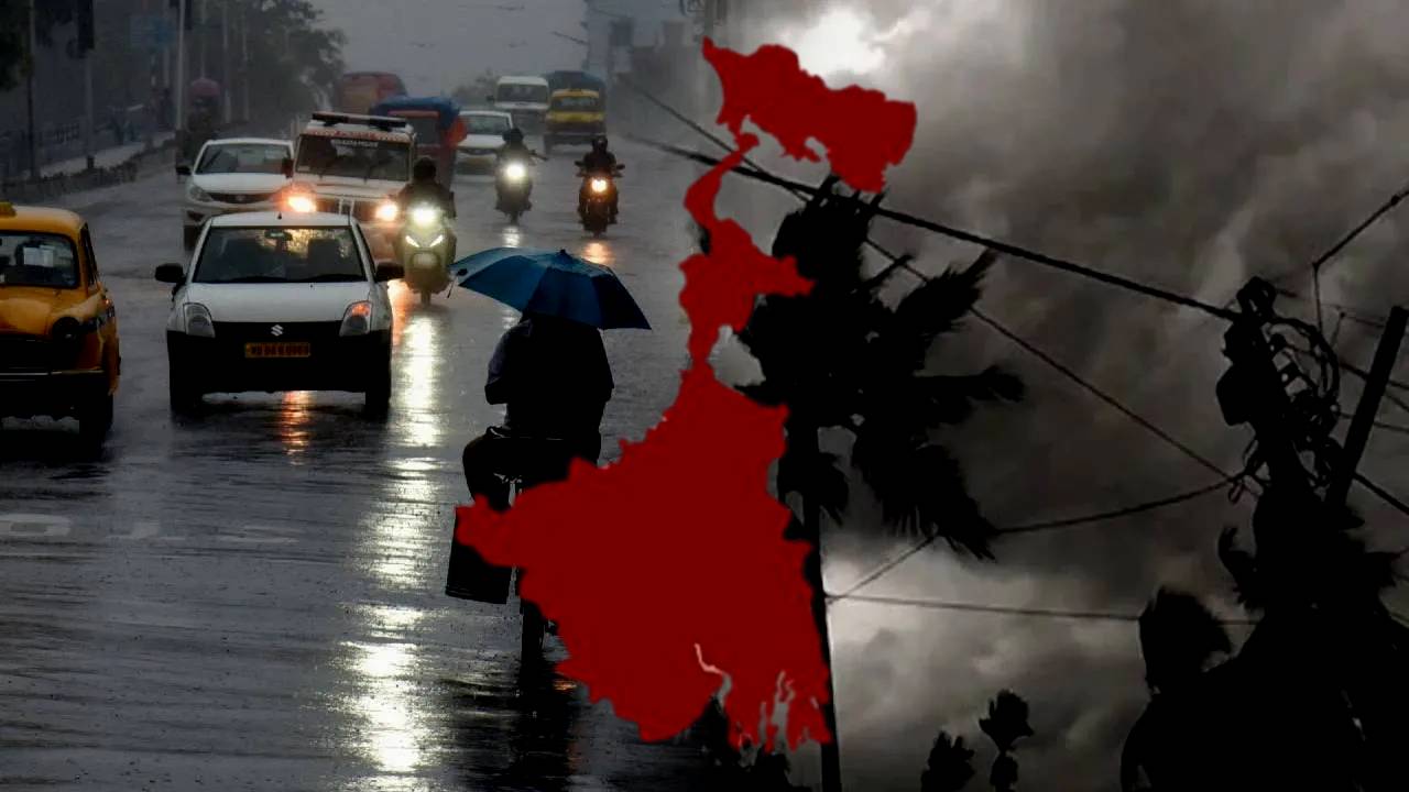 Thunderstorm in North Bengal South Bengal Weather Kolkata West Bengal Weather update