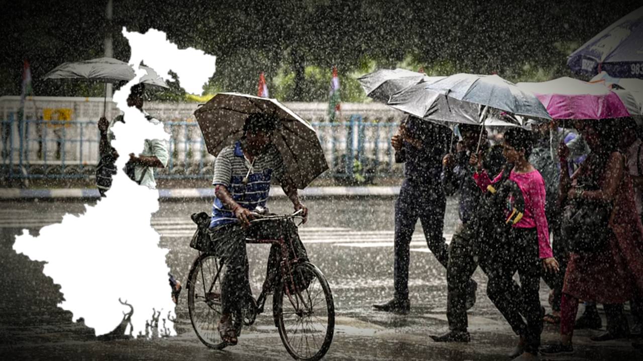 Today Rainfall alert South Bengal weather Kolkata North Bengal West Bengal weather update