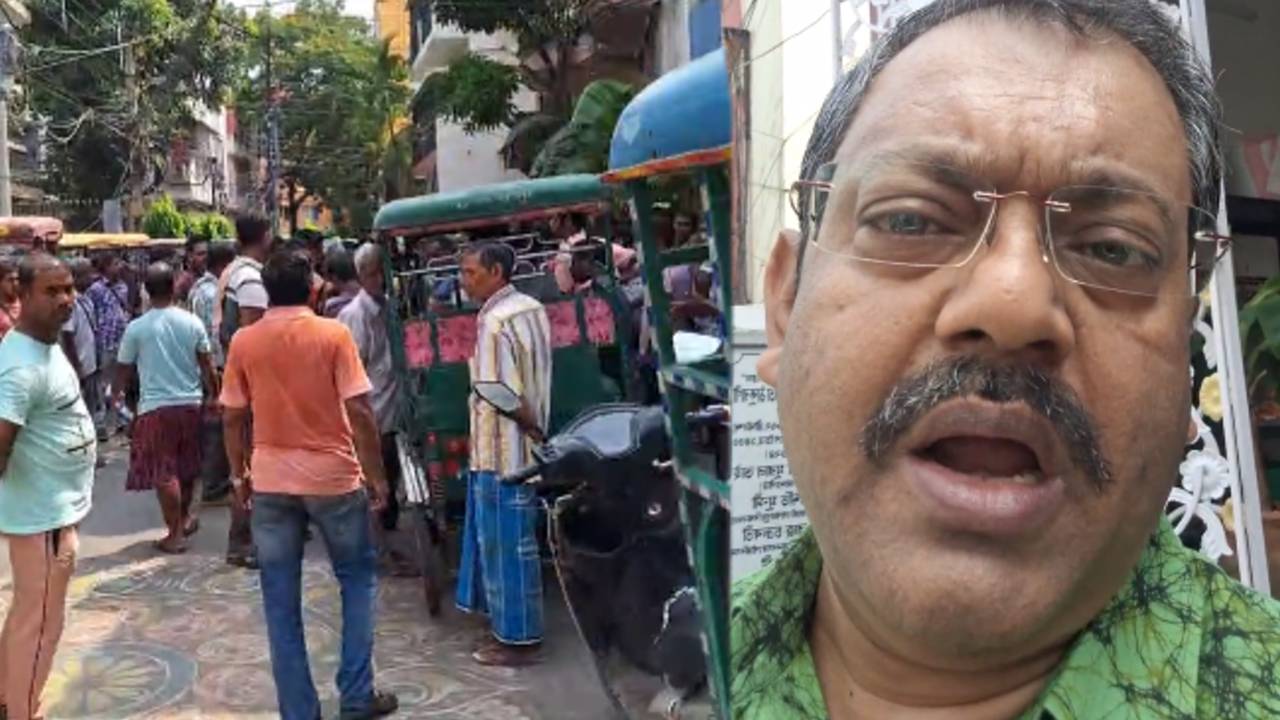 Trinamool Congress Councilor Manish Mukherjee