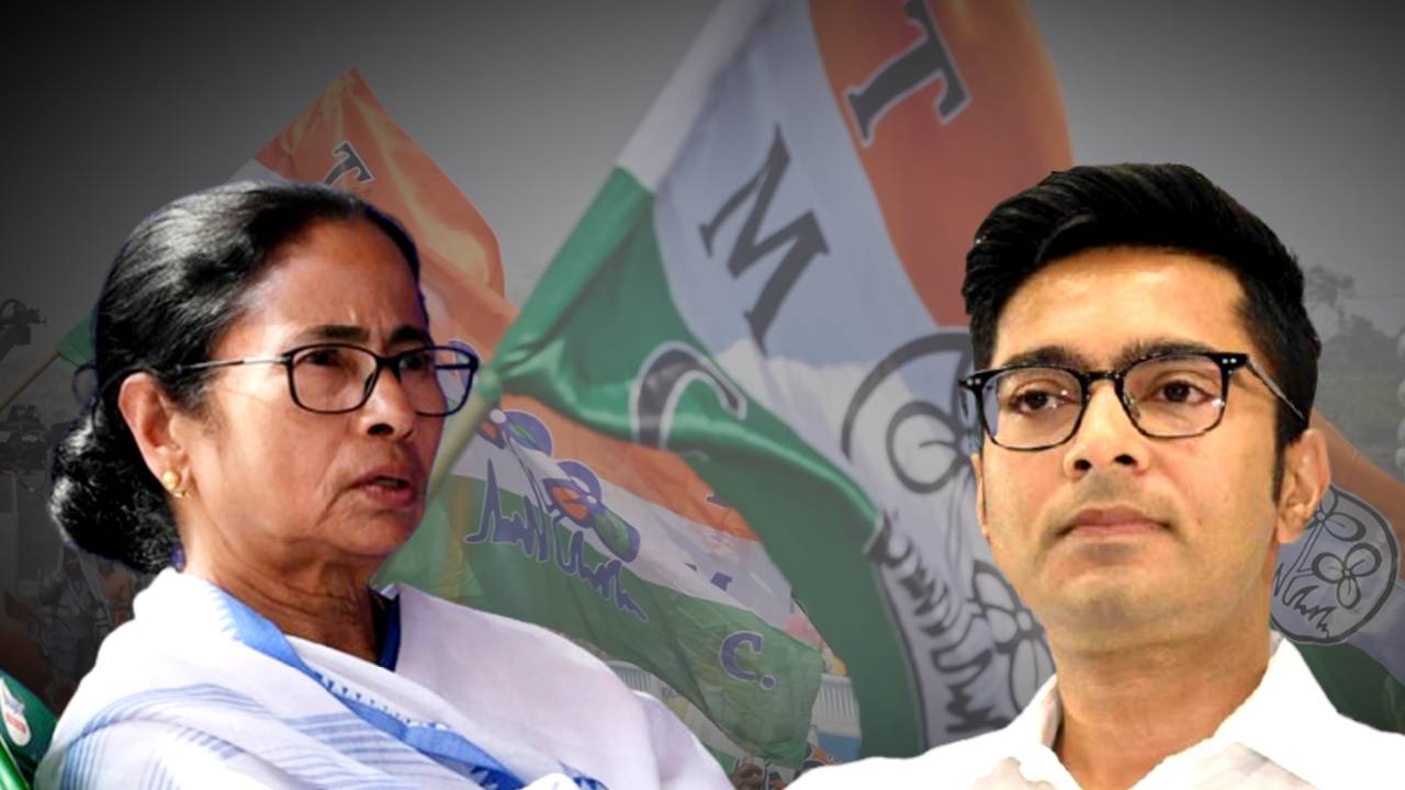 Trinamool Congress female MP allegedly left TMC WhatsApp group